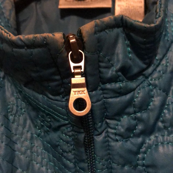 Chico’s Teal vest size 1 - Picture 5 of 5